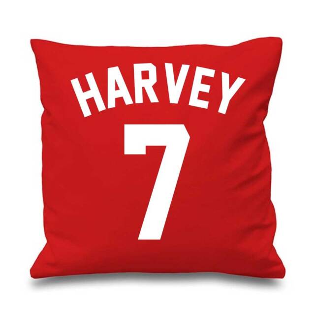 Football Cushion Personalised Cover Bedroom Personalized Theme Custom Foot Ball - image 1