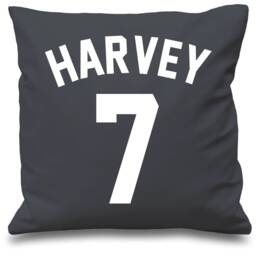 Football Cushion Personalised Cover Bedroom Personalized Theme Custom Foot Ball - thumbnail 2