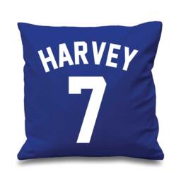 Football Cushion Personalised Cover Bedroom Personalized Theme Custom Foot Ball - thumbnail 3