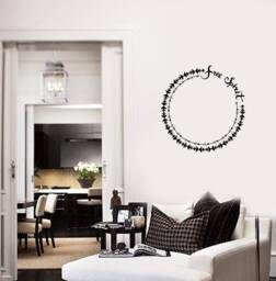 Free Spirit Vinyl Wall Decal Arrows Ethnic Style Home Interior Stickers Mural - #2910Di - thumbnail 1