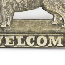 Newfoundland, Dog Welcome, Hanging Decoration, Limited Edition, Artdog - thumbnail 4