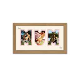 Personalized Mum Photo Frame, Mother's Day Gift - thumbnail 1