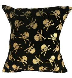 Halloween Home D??cor, Black Velvet Pillow, D??cor, Spooky Season, Halloween, Thanksgiving, Pillow Gift, Thanksgiving Decor - thumbnail 1