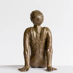 The Bather, Bronze Sculpture, Color Is Darker Than in The Picture - thumbnail 3