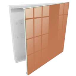 Dull Orange Key Cabinet For Home, Box Minimalist Backgrounds & Patterns, Lovers Of Modern Design - thumbnail 2