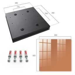 Dull Orange Key Cabinet For Home, Box Minimalist Backgrounds & Patterns, Lovers Of Modern Design - thumbnail 4