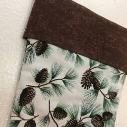 Personalized Pinecone Christmas Stocking - thumbnail 2