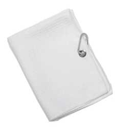 Monogrammed Waffle Golf Towel - thumbnail 4