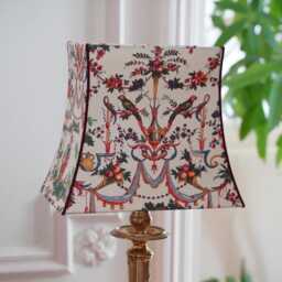 "Pagoda Lampshade ""Country Scenes" - thumbnail 1