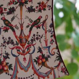 "Pagoda Lampshade ""Country Scenes" - thumbnail 2