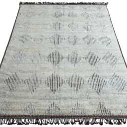 Modern Moroccan Berber Rug - Handwoven 100% Anatolian Wool, Made-To-Order, Custom Sizes, Unique Artisan Rug, Boho Living Room - thumbnail 2