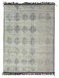 Modern Moroccan Berber Rug - Handwoven 100% Anatolian Wool, Made-To-Order, Custom Sizes, Unique Artisan Rug, Boho Living Room - thumbnail 1