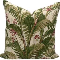 Lee Jofa Pashley Print Berry Cushion Cover Pillow Double Sided - thumbnail 2