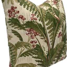 Lee Jofa Pashley Print Berry Cushion Cover Pillow Double Sided - thumbnail 3