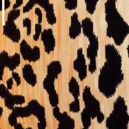 Leopard Print Velvet Pillow Cover - Serengeti Animal Throw - thumbnail 2