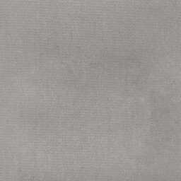 Small Silver Deluxe Velvet Chaise Sofa - Grey Upholstered Chair Handmade in Britain - thumbnail 3