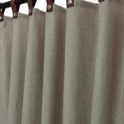 Custom Wool Chevron Curtains, Brown Herringbone Drapes, Drapery, Made To Order Autumn Winter Length Curtains - thumbnail 2