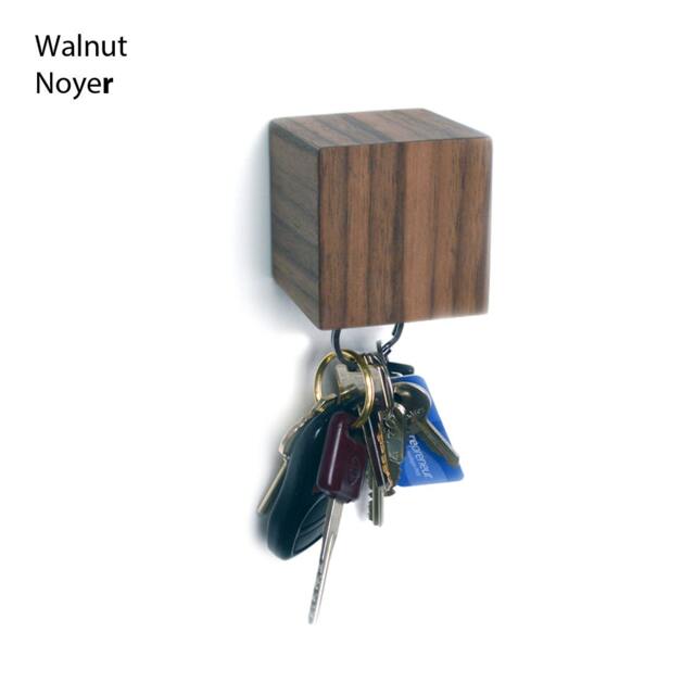 Wood Magnetic Wall Key Holder - image 1