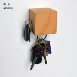 Wood Magnetic Wall Key Holder - thumbnail 3