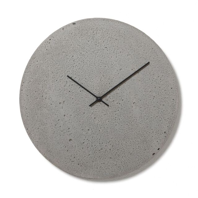 Concrete Wall Clock 27, 2 - image 1