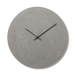Concrete Wall Clock 27, 2