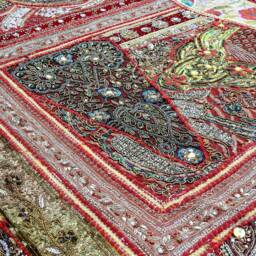 Elephant Tapestry Vintage Patchwork, Bohemian Wall Hanging - 80x100 Inches - thumbnail 4