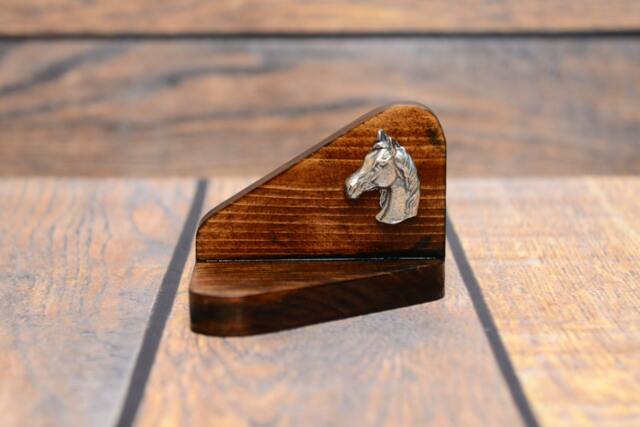Arabian, Arab Horse - Wooden Candlestick With Horse, Souvenir, Decoration, Limited Edition, Collection - image 1