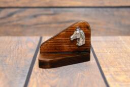 Arabian, Arab Horse - Wooden Candlestick With Horse, Souvenir, Decoration, Limited Edition, Collection - thumbnail 1