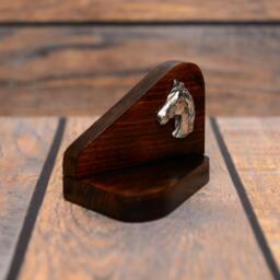 Arabian, Arab Horse - Wooden Candlestick With Horse, Souvenir, Decoration, Limited Edition, Collection - thumbnail 3