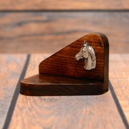 Arabian, Arab Horse - Wooden Candlestick With Horse, Souvenir, Decoration, Limited Edition, Collection - thumbnail 2
