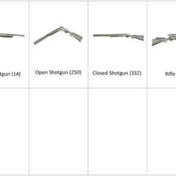 Shotguns & Rifles Luxury Wooden Or Leatherette Pen Case With Matching Free Engraving Shooting Gift - thumbnail 2