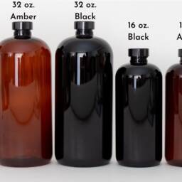Sale-Final Sale-No Returns-Scratched - Plastic Bottle Soap Dispenser -Shampoo/Conditioner/Dish Soap-Signature Collection - thumbnail 3