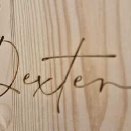 Personalised Wooden Surfboard Home Decor Custom Pine Wall Art, Surfing Gifts - thumbnail 3