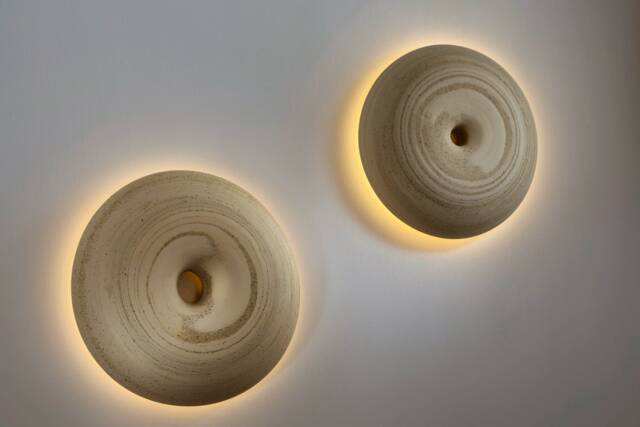 Modern Wall Sconce - Set Of Unique Lamps Living Room Decor Pytria - image 1