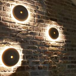 Modern Wall Sconce - Set Of Unique Lamps Living Room Decor Pytria - thumbnail 3
