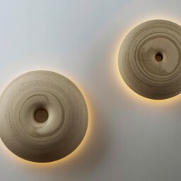 Modern Wall Sconce - Set Of Unique Lamps Living Room Decor Pytria - thumbnail 2