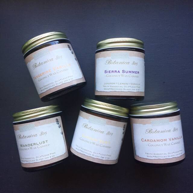 4 Oz Coconut Wax Candle - image 1