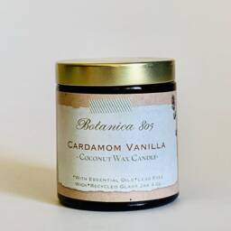 4 Oz Coconut Wax Candle - thumbnail 3
