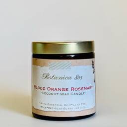4 Oz Coconut Wax Candle - thumbnail 2