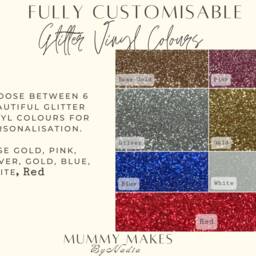 Luxury Personalised Christmas Velvet Santa Stockings, Velvet Stockings, Large Stocking, Stockings - thumbnail 4