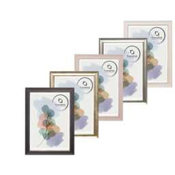 A2/A3/A4/A5 Shabby Chic Vintage Range 25 Mm Picture Frame Photo Frames, Poster Gold , Black Silver Pink - thumbnail 2