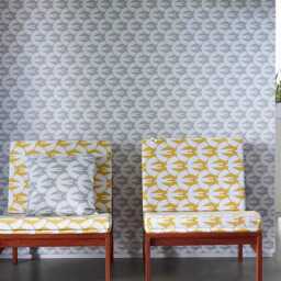 Scion Pajaro Dandelion Yellow Roman Blind - Mid Century Modern Made To Measure - thumbnail 4
