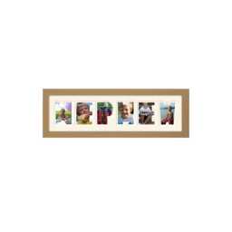 Nephew Photo Frame Word Name Special Gift - 1277 By Photos in A Word - thumbnail 1