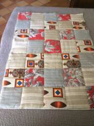 Quilt Or Bedspread Patchwork - thumbnail 1