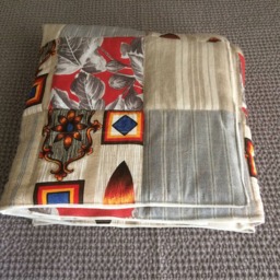 Quilt Or Bedspread Patchwork - thumbnail 2
