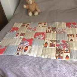 Quilt Or Bedspread Patchwork - thumbnail 3