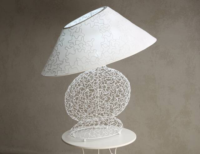 Skewlamp, Art Table Lamp, Form Of Non-standard, Playful, & Naturally Harmonious Asymmetry - image 1