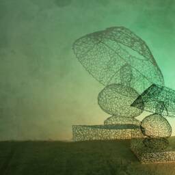 Skewlamp, Art Table Lamp, Form Of Non-standard, Playful, & Naturally Harmonious Asymmetry - thumbnail 4