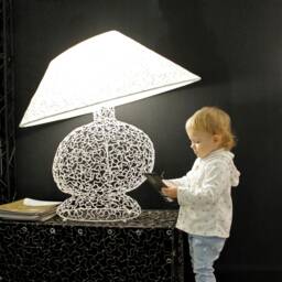 Skewlamp, Art Table Lamp, Form Of Non-standard, Playful, & Naturally Harmonious Asymmetry - thumbnail 2