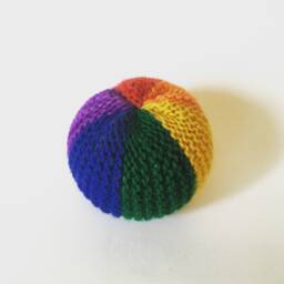 Rainbow Ball & Rattle